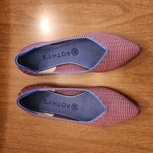 Rothy's pointed flats size 8